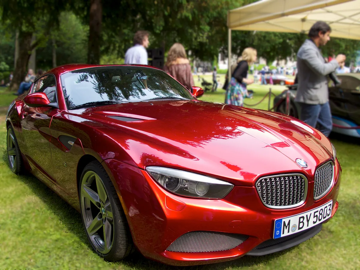 BMW Zagato Coupe