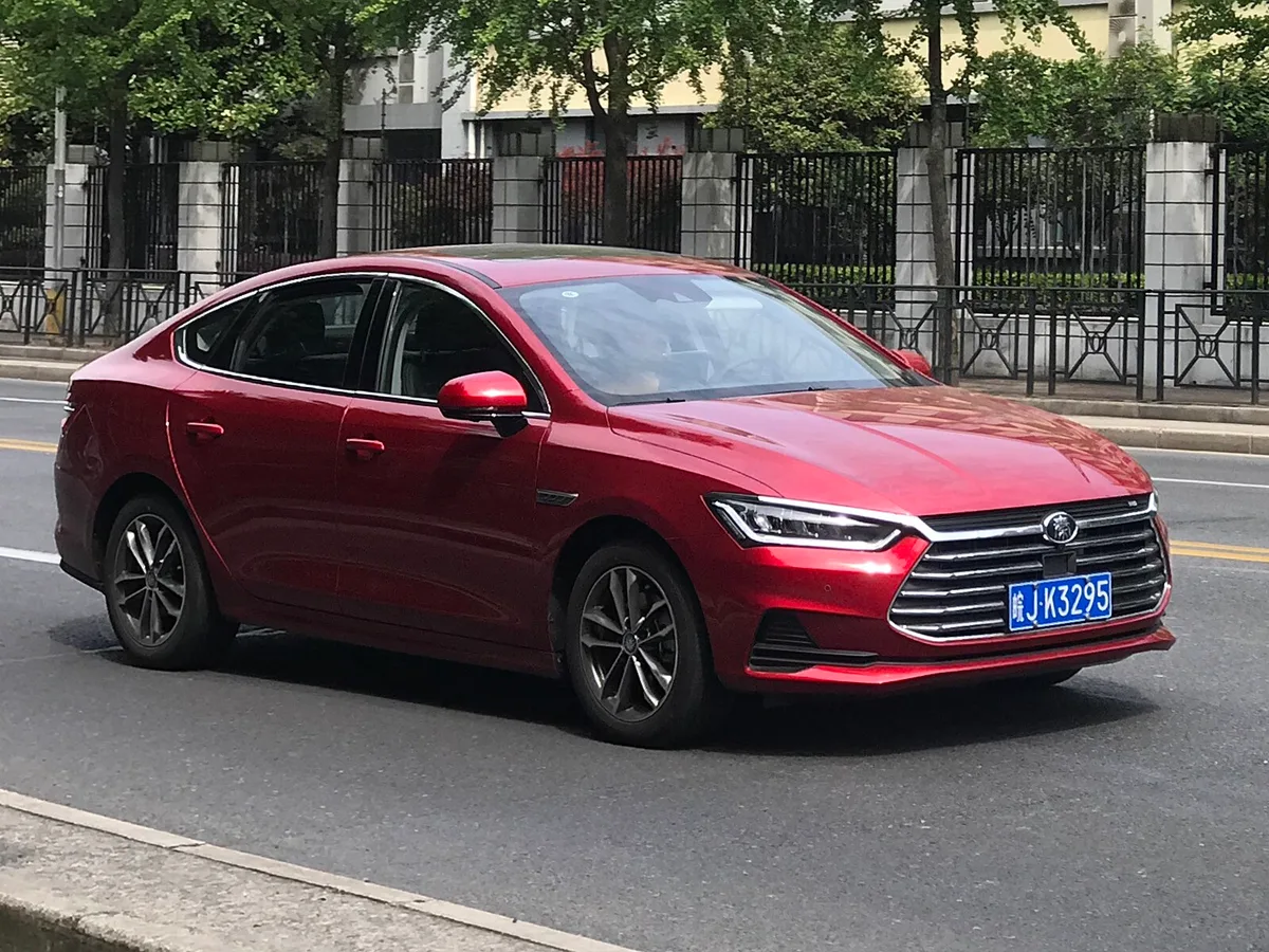 BYD Qin