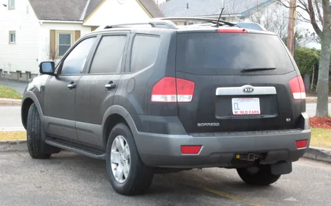 Kia Mohave — 4