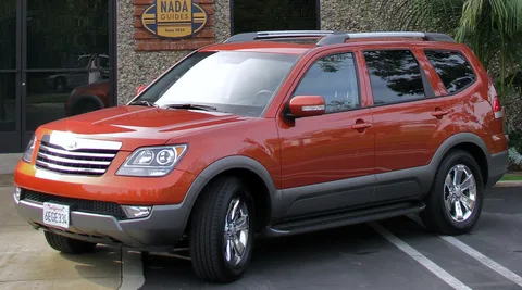 Kia Mohave — 8