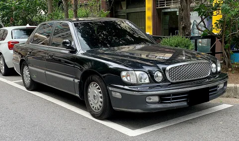 Hyundai Dynasty — 2