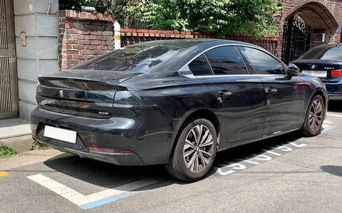 Peugeot 508 B — 2