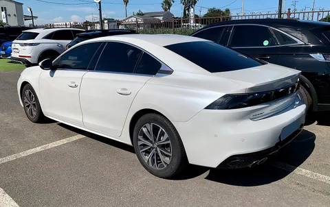 Peugeot 508 B — 4