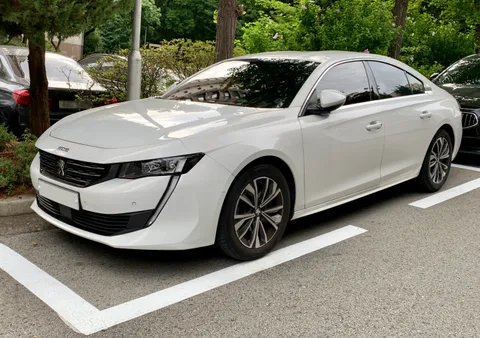 Peugeot 508 B — 5