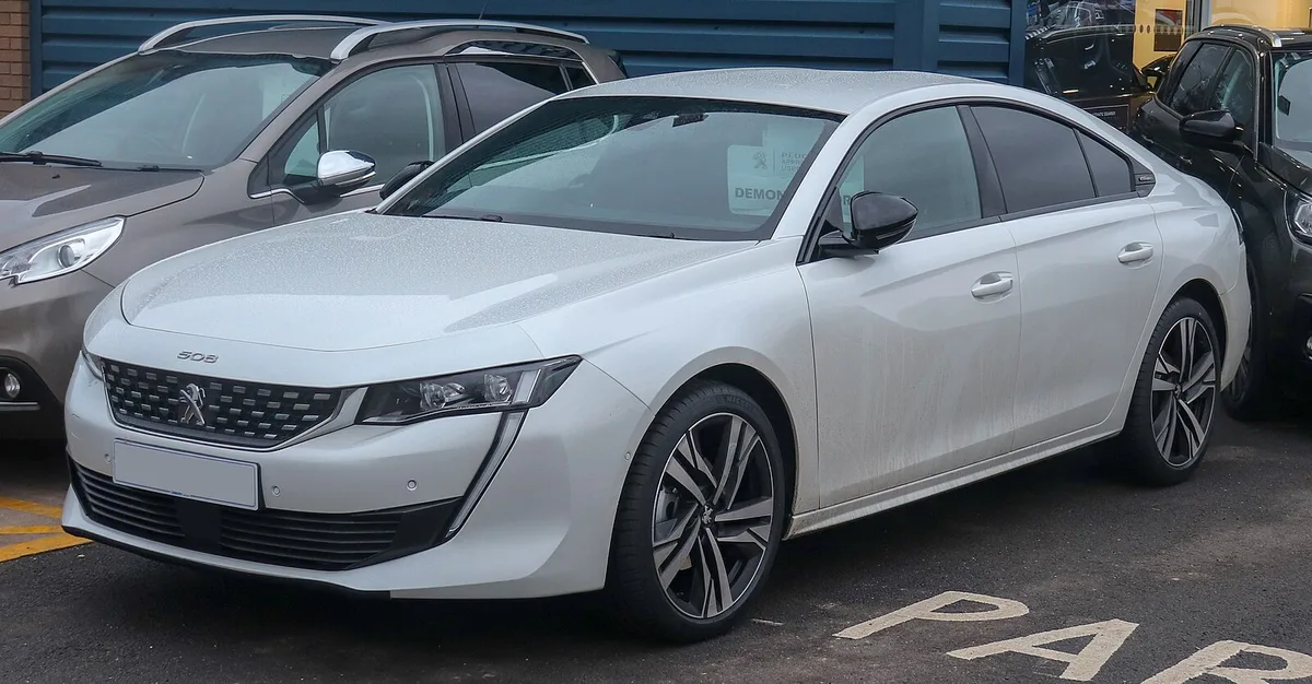 Peugeot 508 B