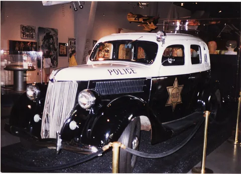 Ford police vehicles — 2