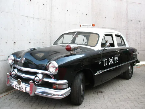 Ford police vehicles — 3