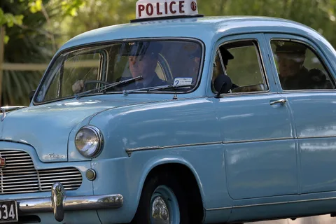 Ford police vehicles — 5