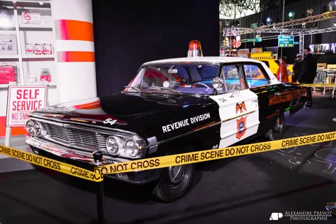 Ford police vehicles — 6