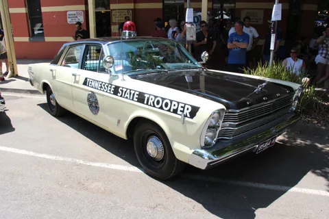 Ford police vehicles — 8