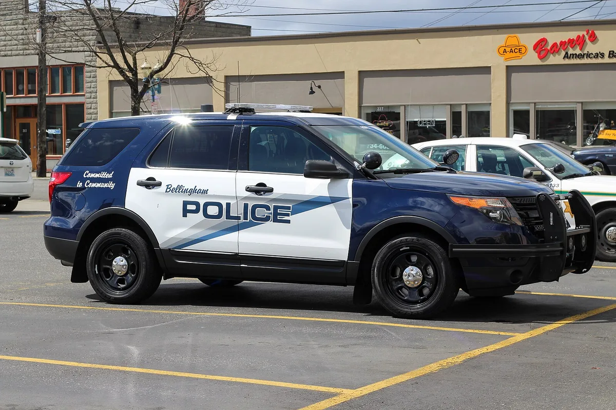 Ford police vehicles