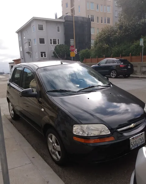 Chevrolet Aveo T200 — 3
