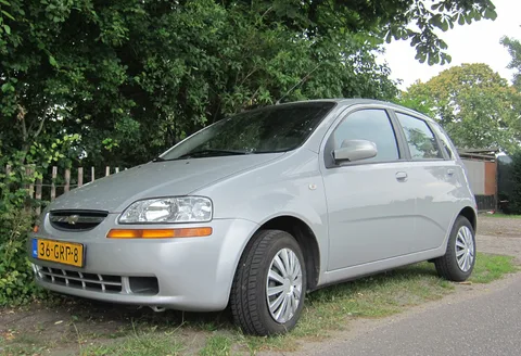 Chevrolet Aveo T200 — 4