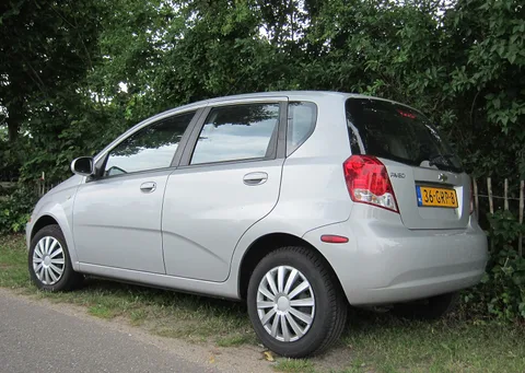 Chevrolet Aveo T200 — 5