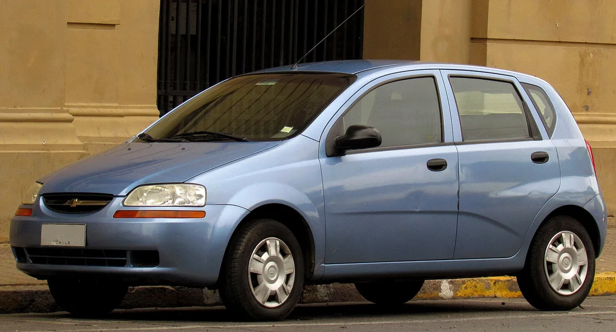 Chevrolet Aveo T200