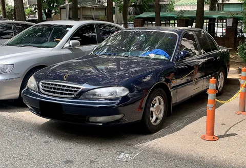 Hyundai Marcia — 2