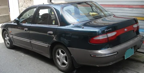 Hyundai Marcia — 5