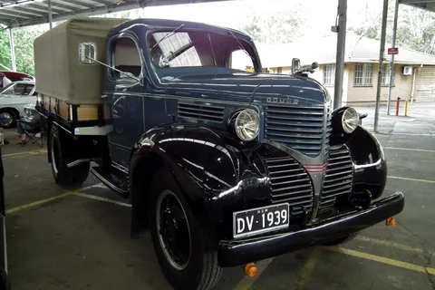 Dodge T-, V-, W-Series — 2