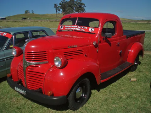 Dodge T-, V-, W-Series — 8