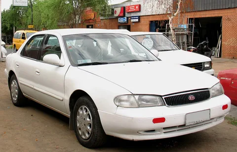 Kia Credos — 8