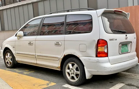 Hyundai Trajet — 2