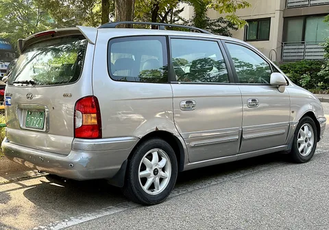 Hyundai Trajet — 7