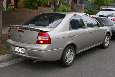 Kia Shuma — 3