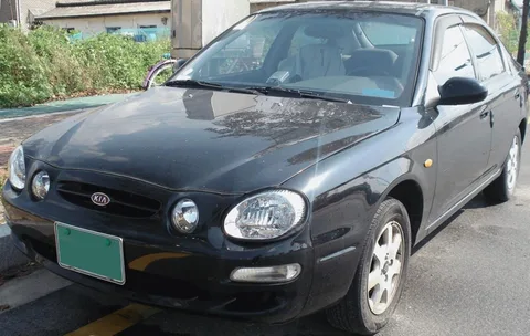 Kia Shuma — 8