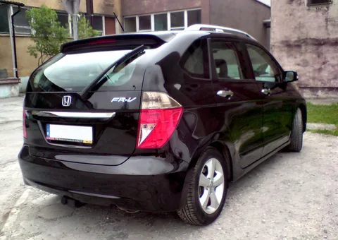 Honda Edix — 3