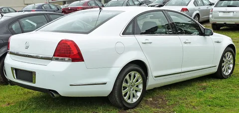 Holden WM Caprice — 5