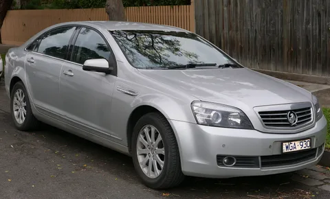 Holden WM Caprice — 6