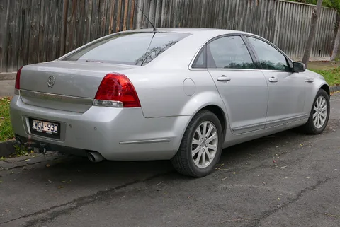 Holden WM Caprice — 7