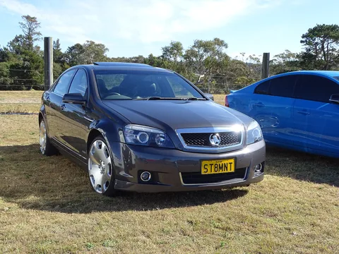 Holden WM Caprice — 8