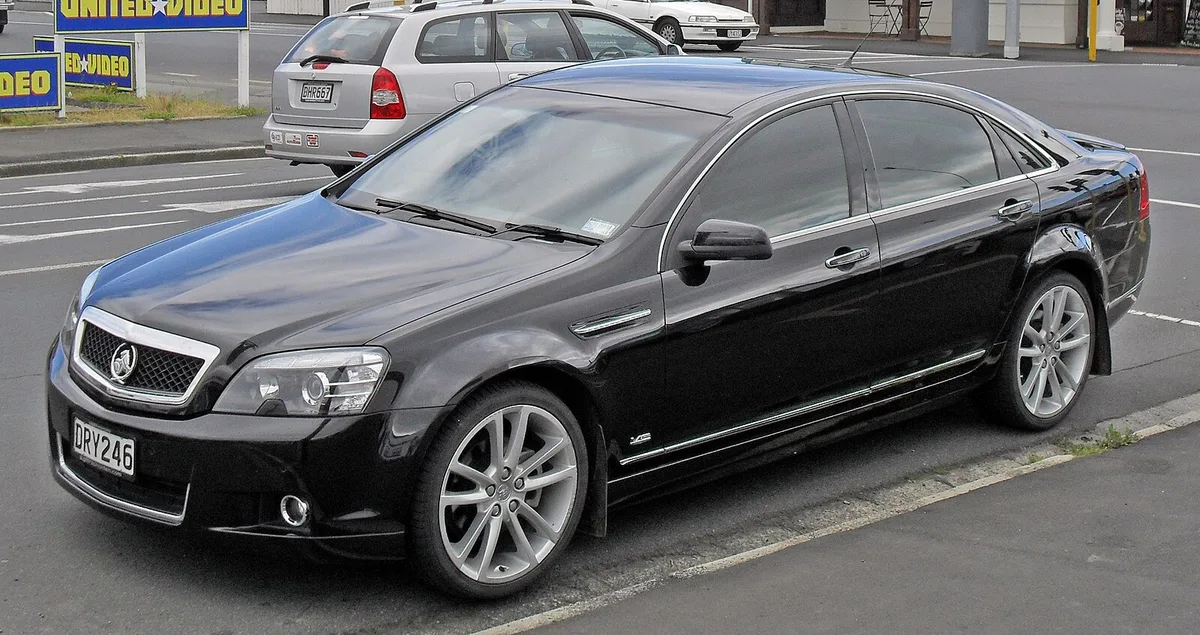 Holden WM Caprice