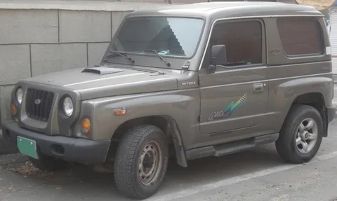 Kia Retona — 7