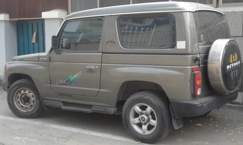 Kia Retona — 8