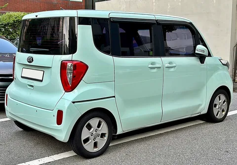 Kia Ray — 2