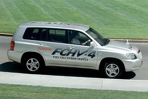 Toyota FCHV — 7