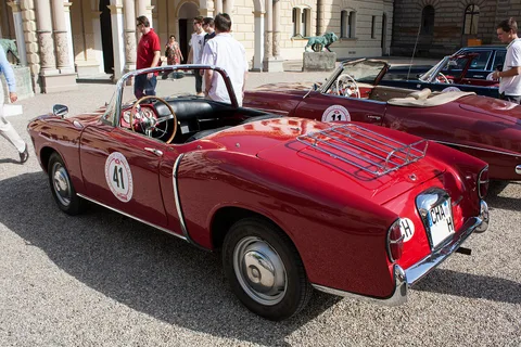 Fiat 1100 TV Trasformabile — 8