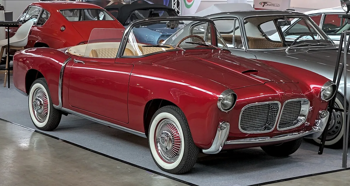 Fiat 1100 TV Trasformabile