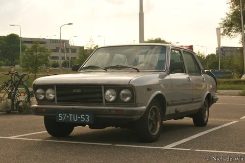Fiat 132 — 8