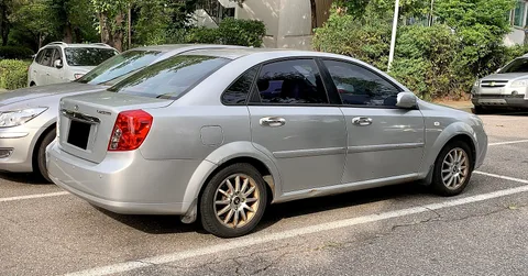 Daewoo Lacetti — 2
