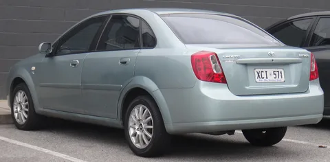 Daewoo Lacetti — 8