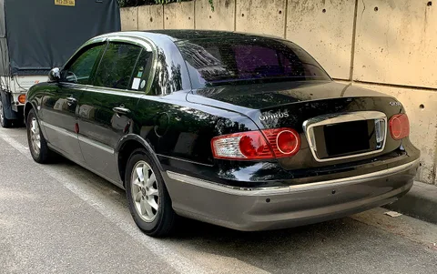 Kia Opirus — 5