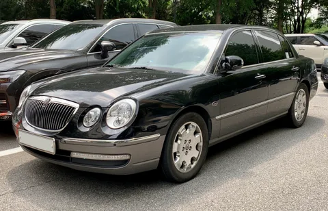 Kia Opirus — 7