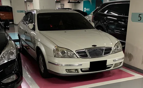 Daewoo Magnus — 2