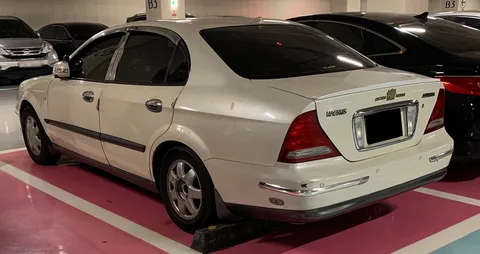 Daewoo Magnus — 3
