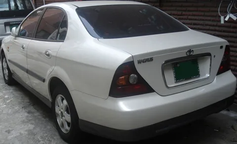 Daewoo Magnus — 7