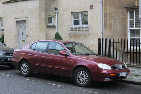 Daewoo Leganza — 2