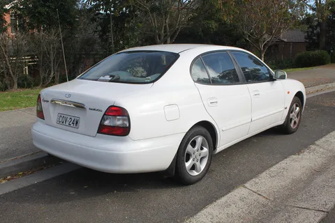 Daewoo Leganza — 4